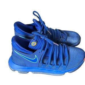 Nike Zoom KD 10‎ Electric Blue Sneakers